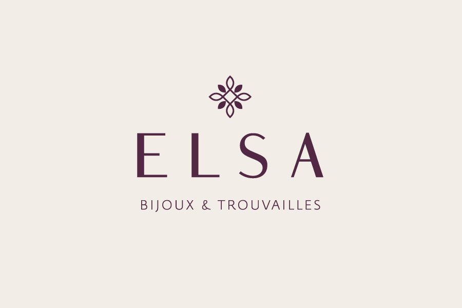 3399 : Elsa bijoux & trouvailles - Identité et imprimé